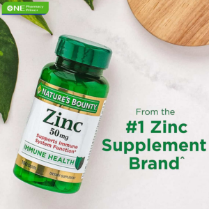 Nature’s Bounty Zinc 50mg4