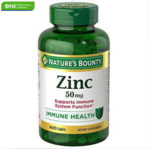 Nature’s Bounty Zinc 50mg4
