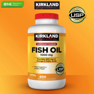Kirkland Signature Fish Oil 1000mg 2