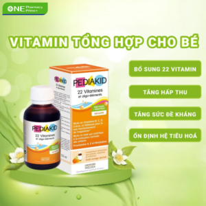 Pediakid 22 Vitamines4