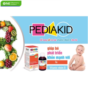 Pediakid Fer + Vitamines B5