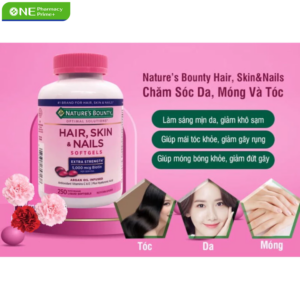 Nature’s Bounty Hari, Skin & Nails5
