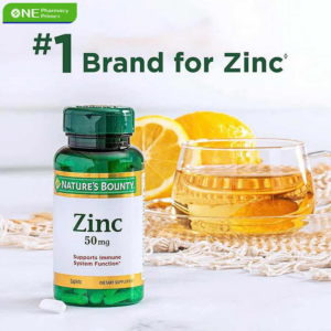 Nature’s Bounty Zinc 50mg5