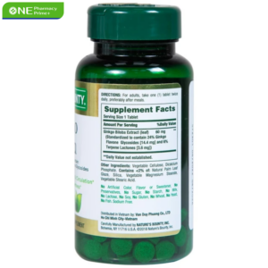 Bounty Ginkgo Biloba 60mg5