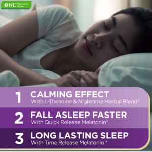 Nature’s Bounty Sleep3 Melatonin 10mg 5