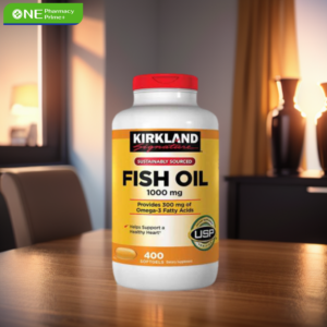 Kirkland Signature Fish Oil 1000mg 5