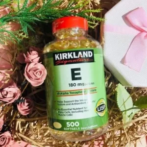 Kirkland Signature Vitamin E 180MG2