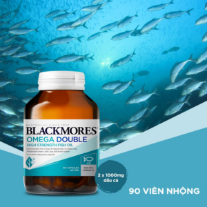 Blackmores Omega Double High Strength Fish Oil2
