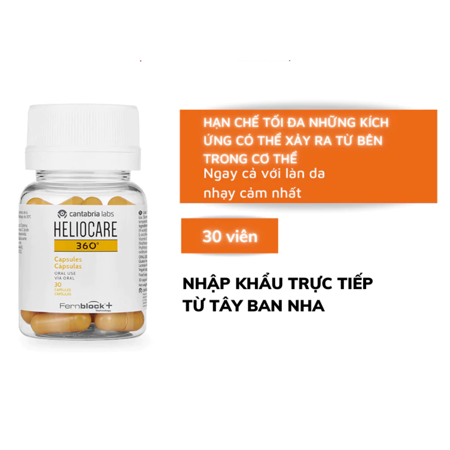 Heliocare 360º Oral Capsules 2