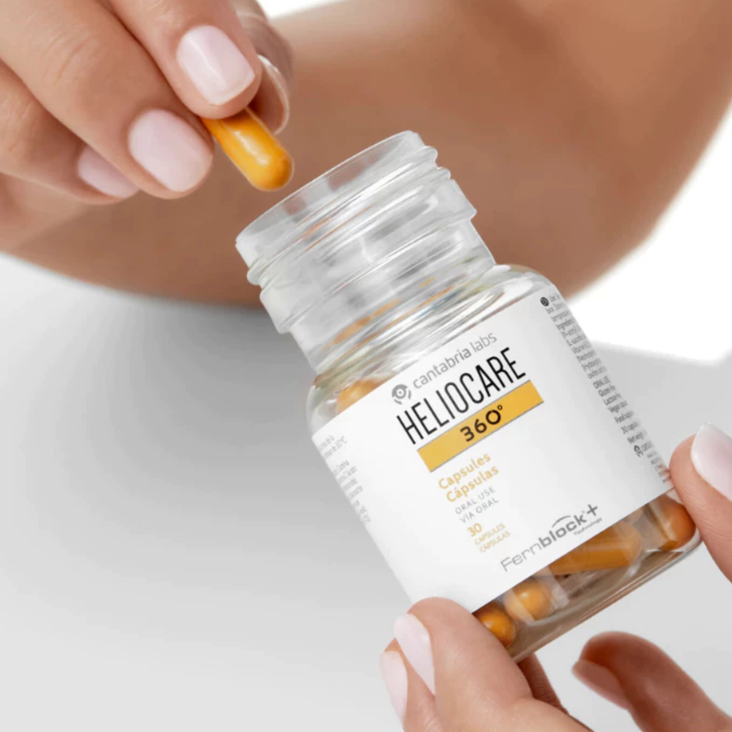 Heliocare 360º Oral Capsules 3