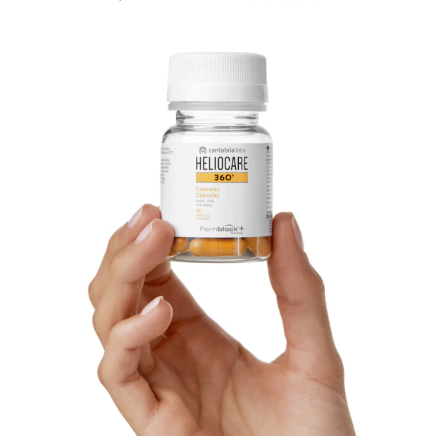 Heliocare 360º Oral Capsules 4