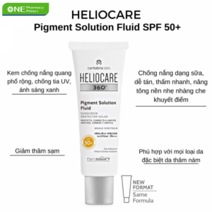 Heliocare 360º Pigment Solution Fluid 5