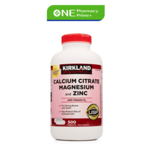 Kirkland Signature Calcium Citrate Magnesium & Zinc1