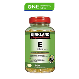 irkland Signature Vitamin E 180MG1