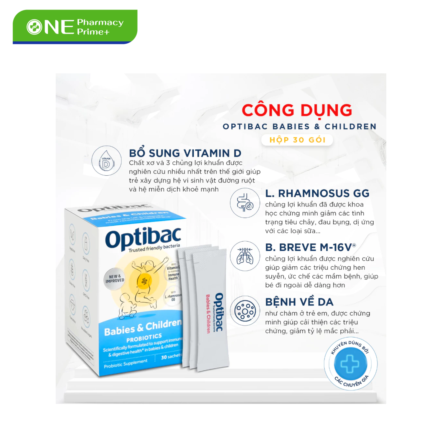 Optibac Babies & Children 3