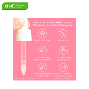 Optibac Baby Drops 3