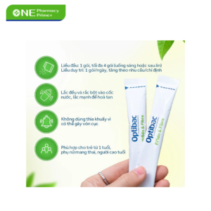 Optibac Bifido & Fibre 3