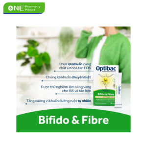 Optibac Bifido & Fibre 5