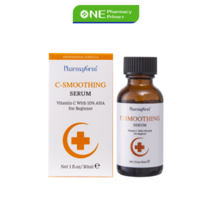 Pharmaform C-Smoothing Serum Vitamin C + 10% AHA1