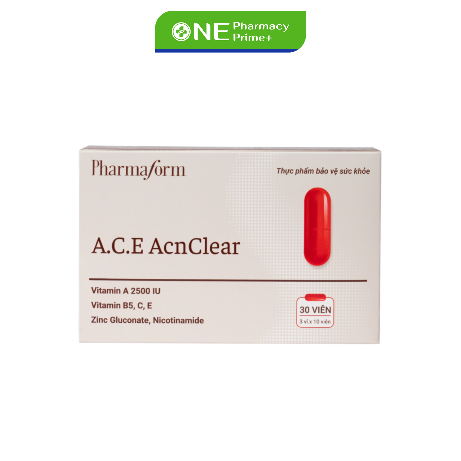 Pharmaform A.C.E Acnclear1