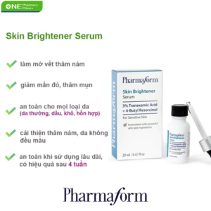 Pharmaform Skin Brightener Serum4