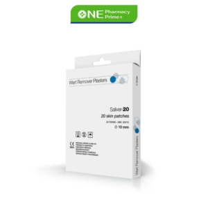 MK Pharma Saliver 20 Wart Remover Plasters1