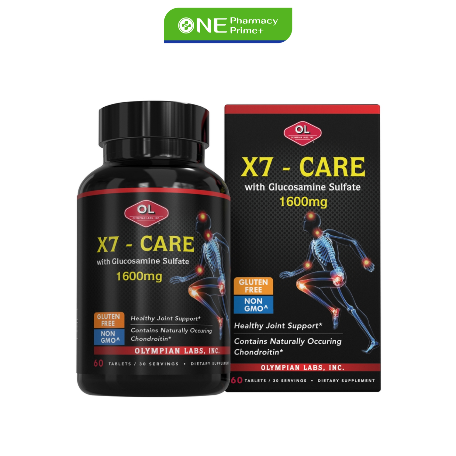 Viên Uống Olympian Labs X7-Care Chăm Sóc Sức Khỏe Xương Khớp – 60 Viên