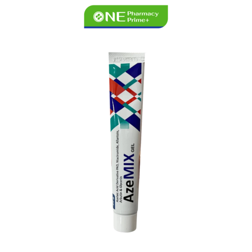 Gel Azemix Hỗ Trợ Mờ Thâm, Sáng Da, Ngừa dầu, Phục Hồi Da - 20g