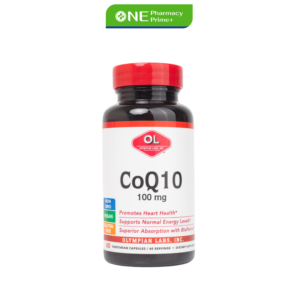 Olympian Labs CoQ10 100mg1