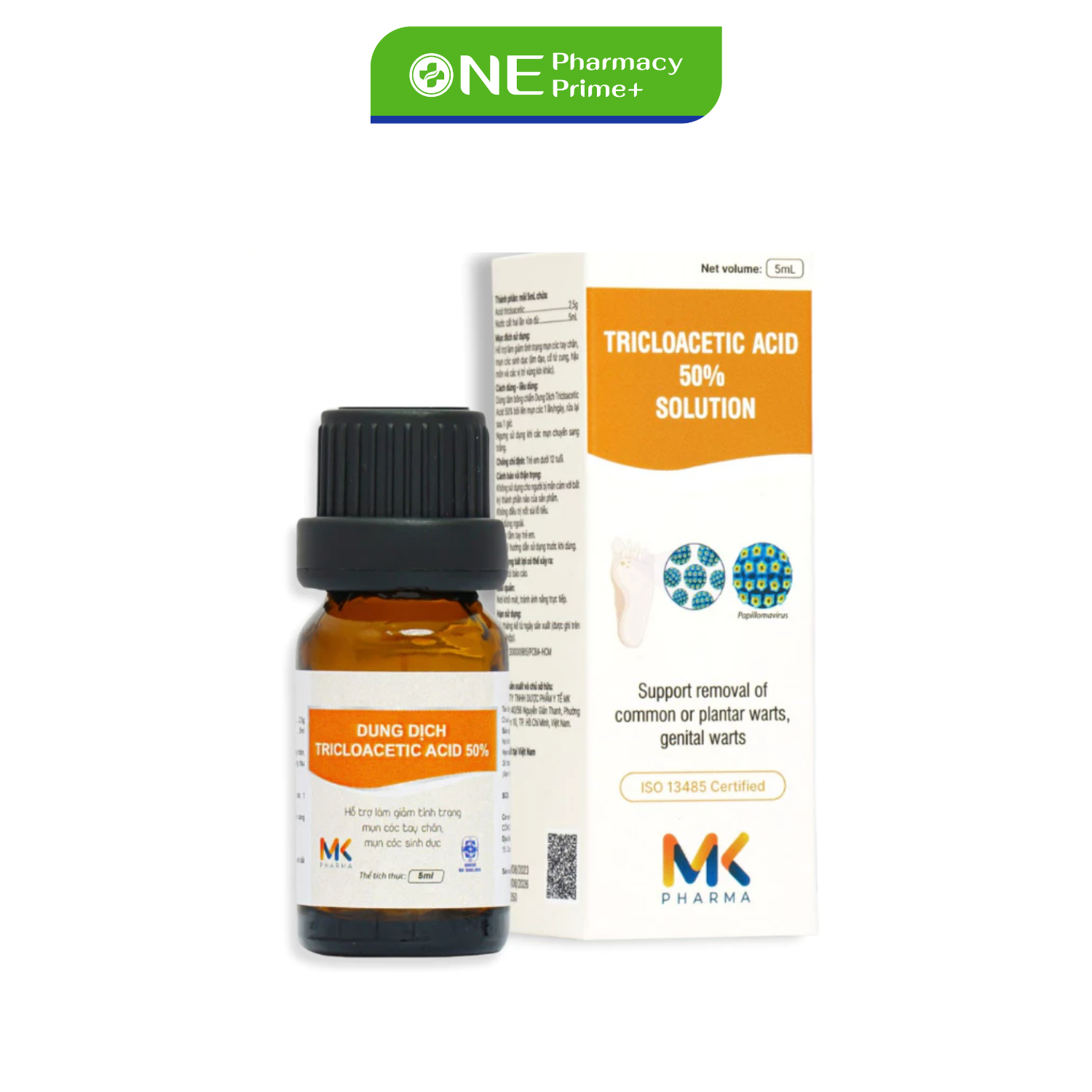 MK Pharma Tricloacetic Acid 50% Solution1