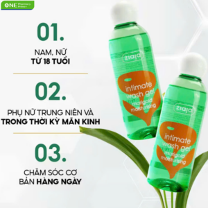 Ziaja Intimate Wash Gel10
