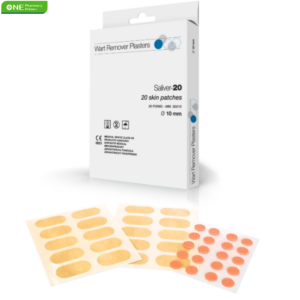 MK Pharma Saliver 20 Wart Remover Plasters2