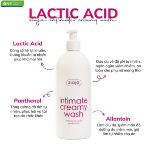 Intimate With Lactic Acid2