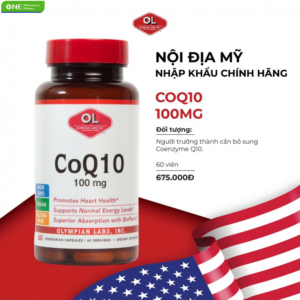 Olympian Labs CoQ10 100mg2