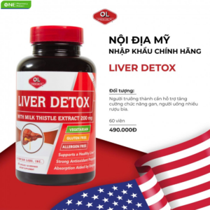 Olympian Labs Liver Detox2