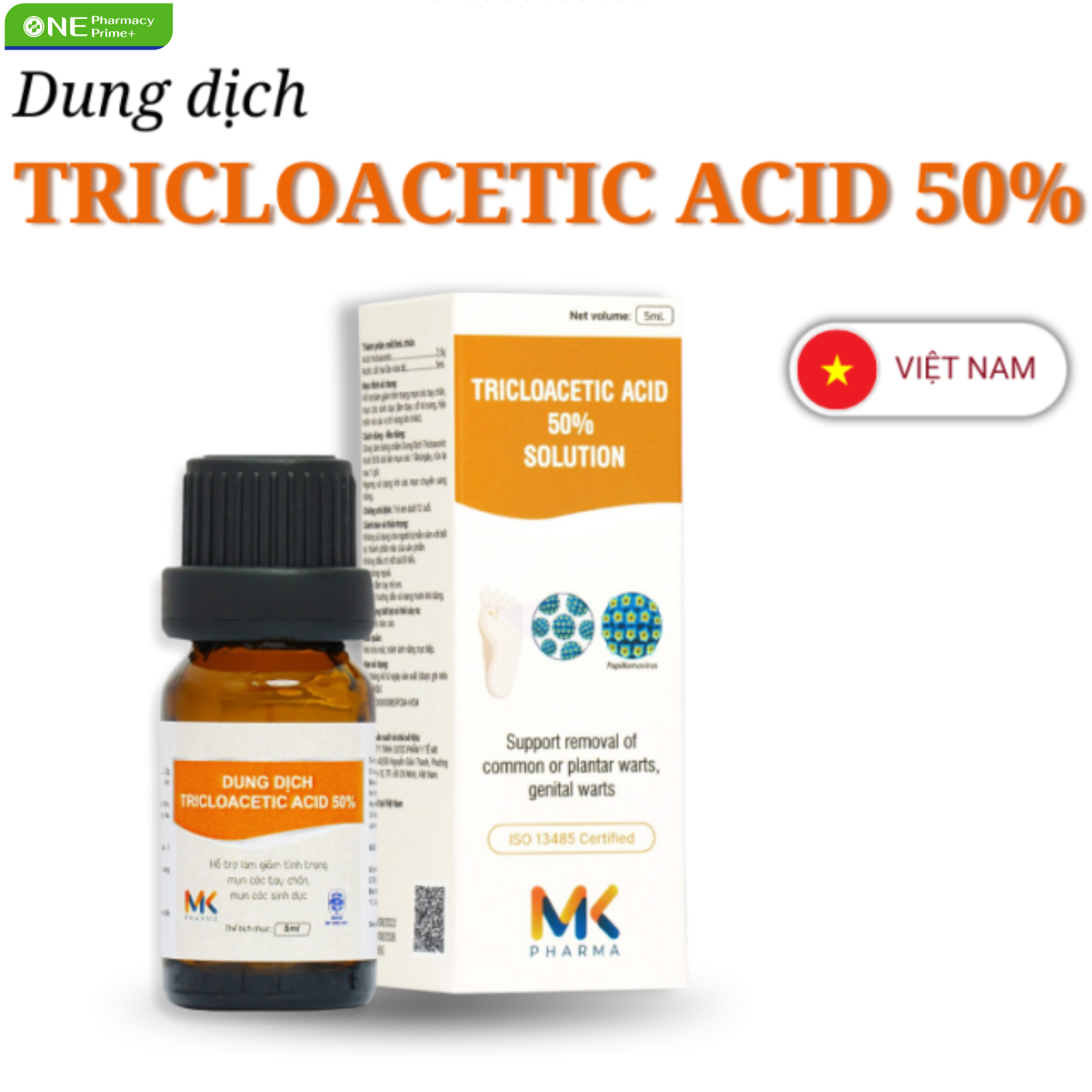 MK Pharma Tricloacetic Acid 50% Solution2