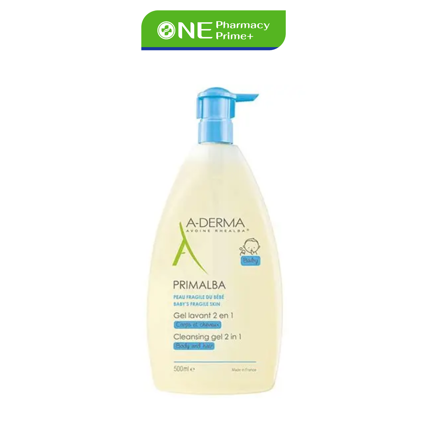 A-Derma Primalba Gentle22