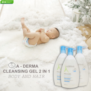 A-Derma Primalba Gentle23