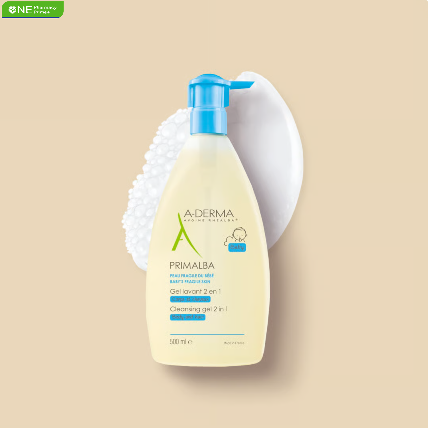 A-Derma Primalba Gentle25