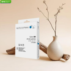 MK Pharma Saliver 20 Wart Remover Plasters3