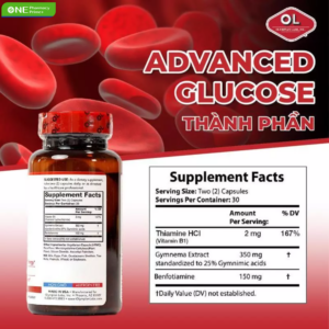 Olympian Labs Advanced Glucose Support 3
