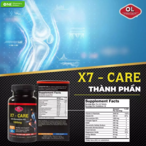 Olympian Labs X7-Care 3