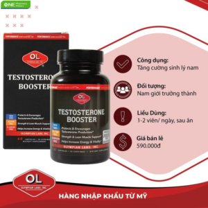 Olympian Labs Testosterone Booster3