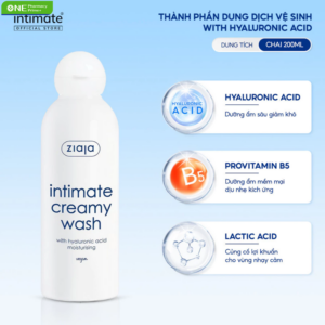 Intimate With Hyaluronic Acid ZIAJA3