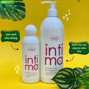 Intimate With Lactic Acid ZIAJA Giúp Khử Mùi Hôi, Củng Cố Lợi Khuẩn3