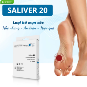 MK Pharma Saliver 20 Wart Remover Plasters4