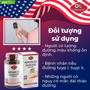 Olympian Labs Advanced Glucose Support 4