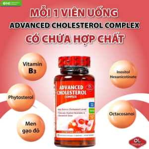 Olympian Labs Advanced Cholesterol Complex 4