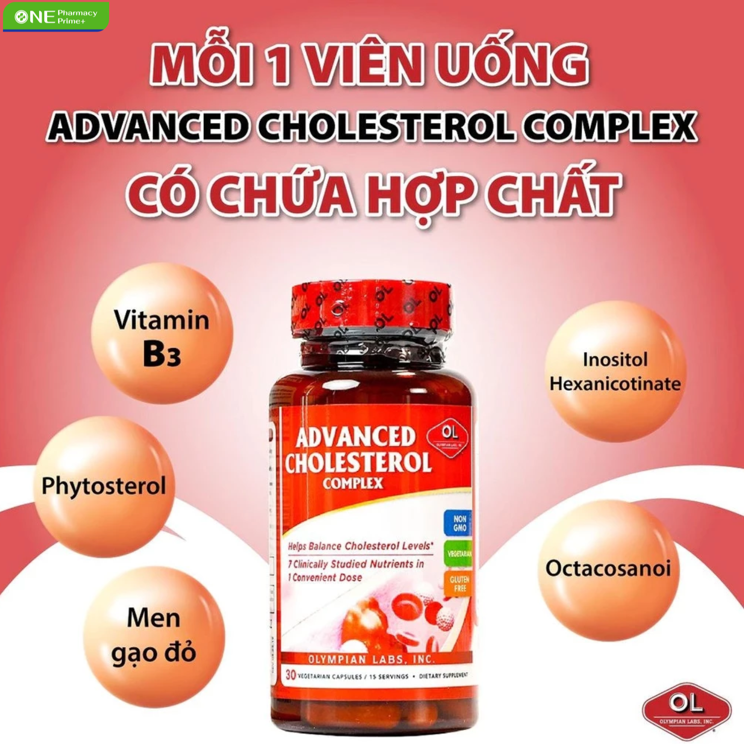 Olympian Labs Advanced Cholesterol Complex 4