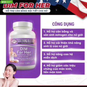 Olympian Labs Dim For Her4